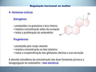 Regulação hormonal na mulher