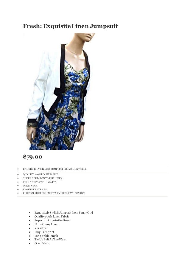 sunny girl linen dress