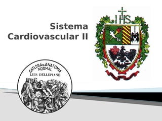 Sistema
Cardiovascular II
 