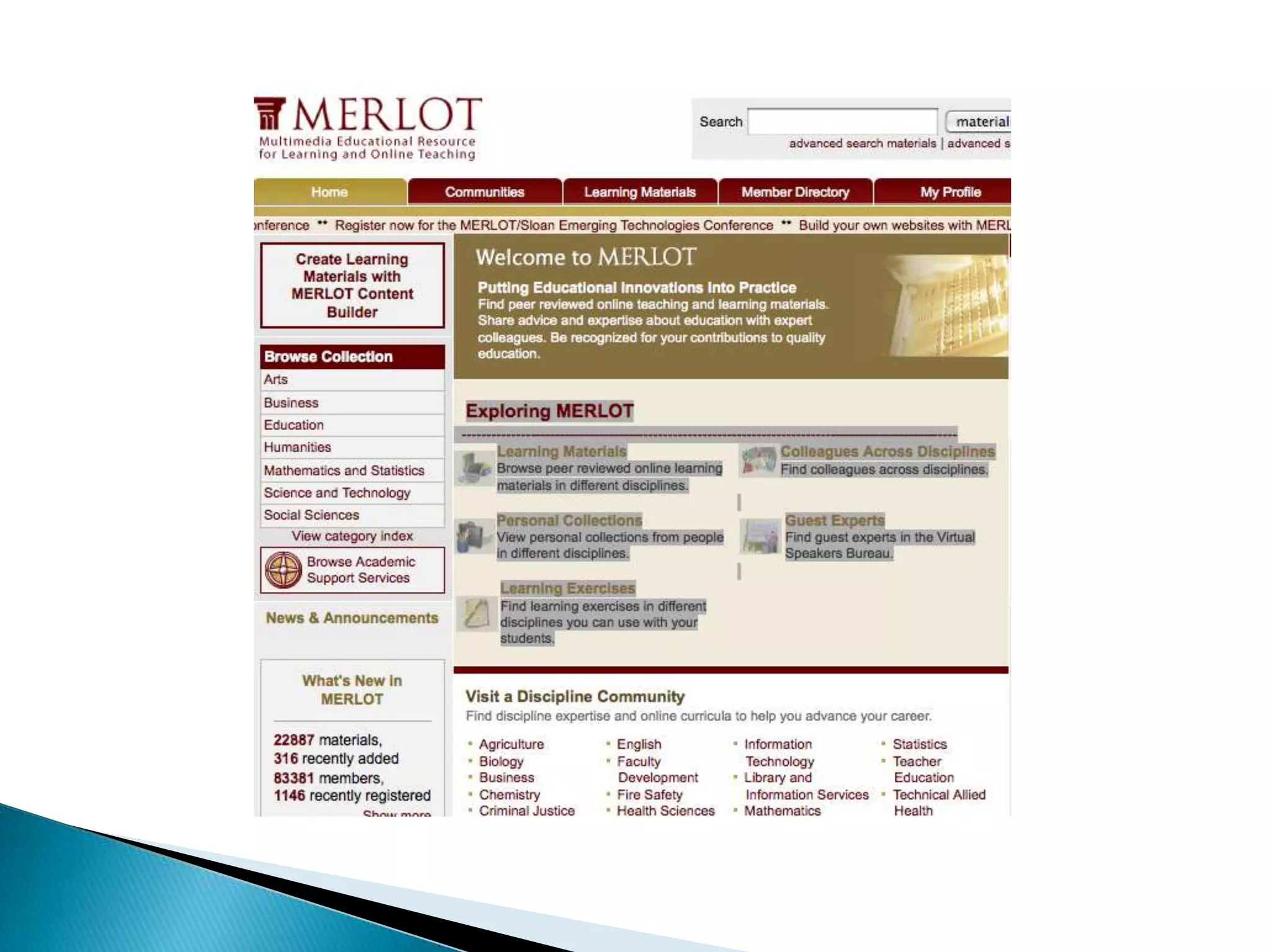 SOMC IslandAvatar Orientationhttp://slurl.com/secondlife/National%20University/138/200/22 Teaching, Training and Learning in Virtual Worlds