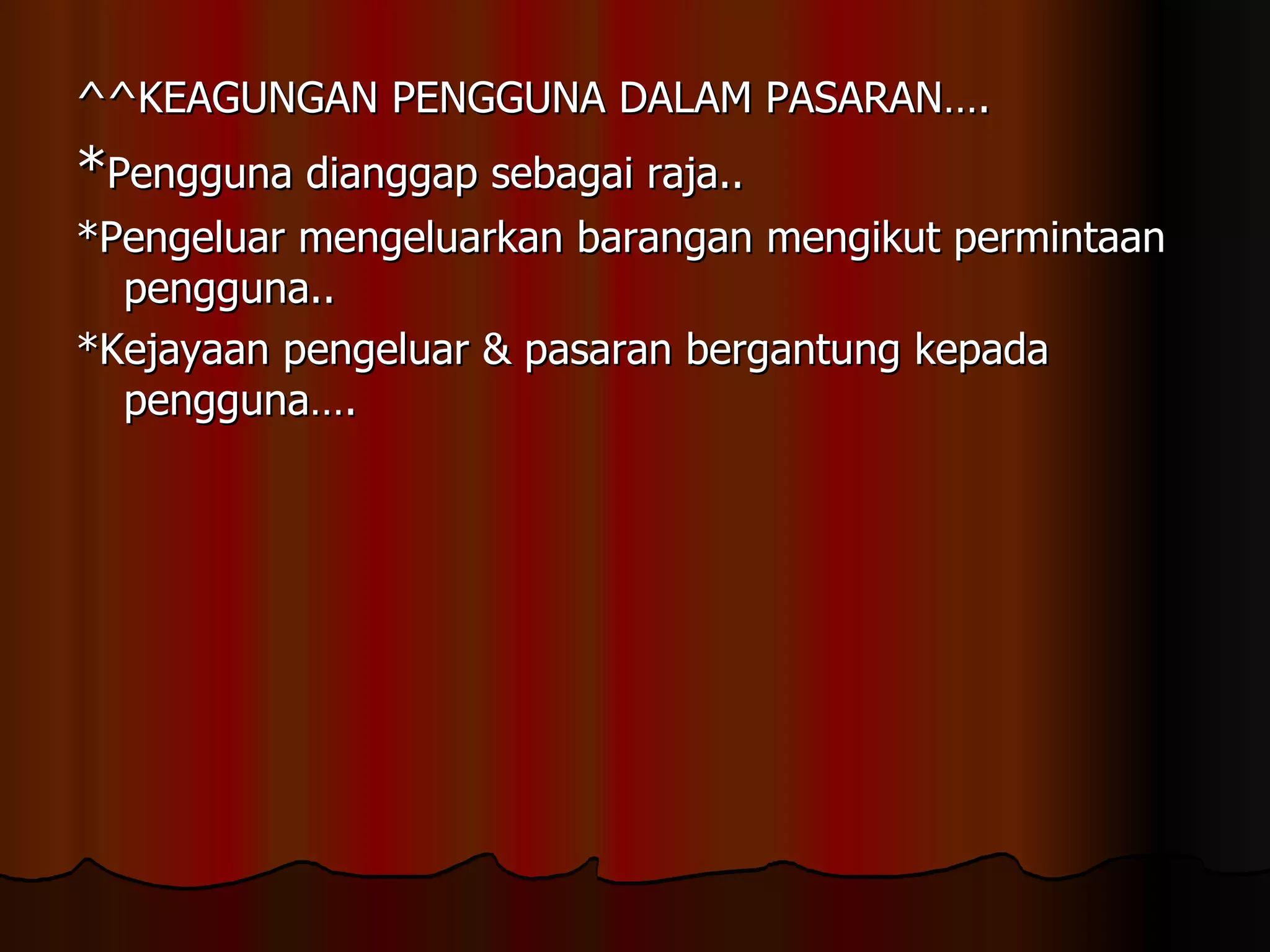 Sistem Ekonomi Pasaran Bebas 2009 | PPT