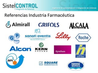 Referencias Industria Farmacéutica

 