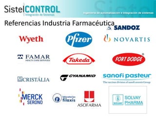 Referencias Industria Farmacéutica

 