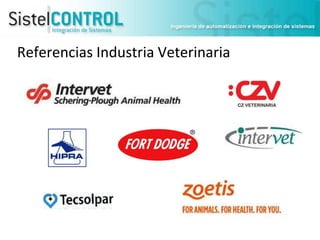 Referencias Industria Veterinaria

 