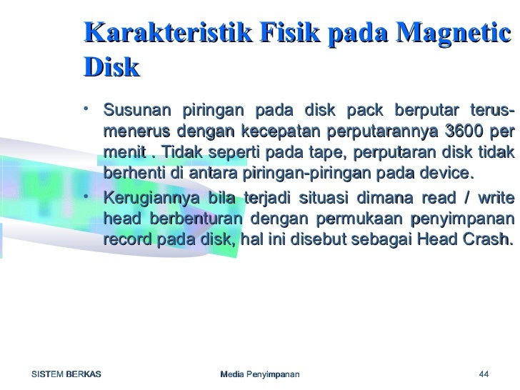 Sistem Berkas Ajar 3 Sistem Berkas Ajar 3