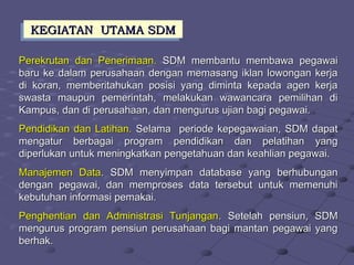 Database Sdm SISTEM INFORMASI MANAJEMEN-SUMBER DAYA MANUSIA .ppt
