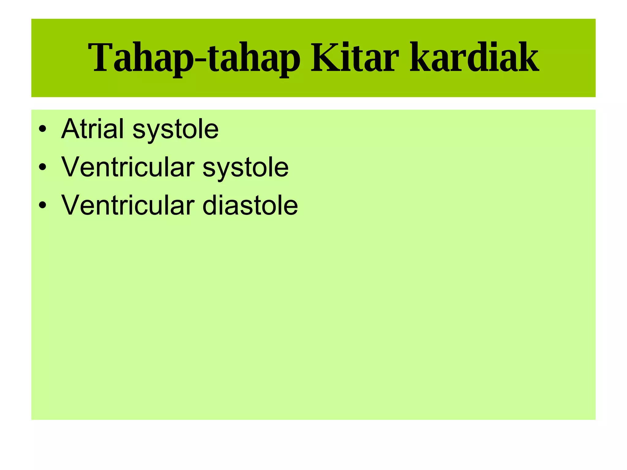 Sistem Kardiovaskular 1