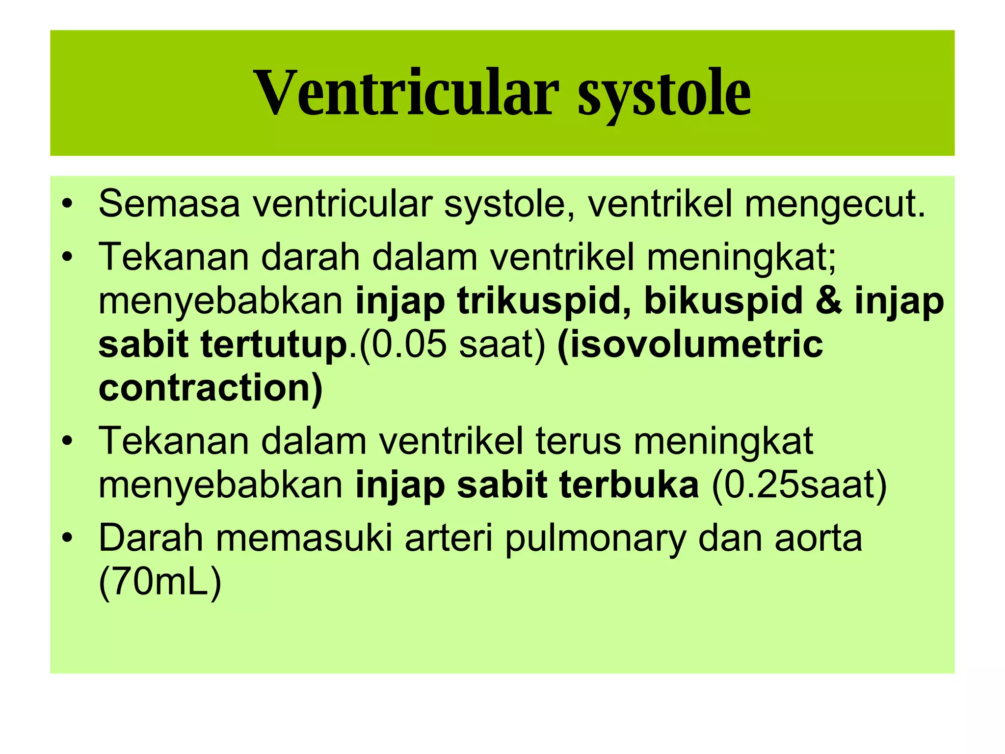 Sistem Kardiovaskular 1