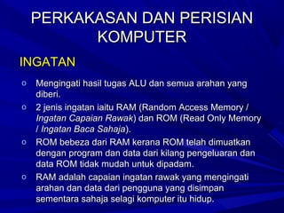 Sistem komputer | PPT