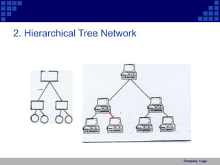 Company Logo 
2. Hierarchical Tree Network 
 