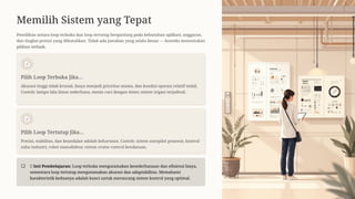Memahami Sistem Kontrol Loop Terbuka dan Loop Tertutup: Konsep, Contoh ...
