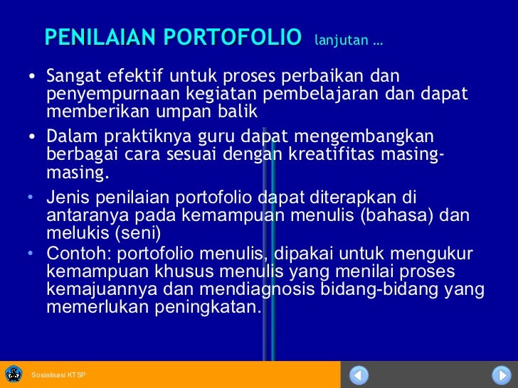 Sistem penilaian-ktsp