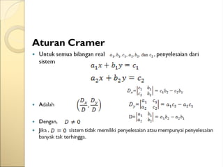 Comprehensive Guide to Solving Linear Equation Systems with Two ...