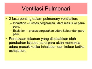 Sistem Respiratori | PPT