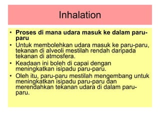 Sistem Respiratori | PPT