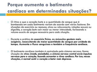 Sistema CirculatóRio (Sangue E Anatomia Do CoraçãO)