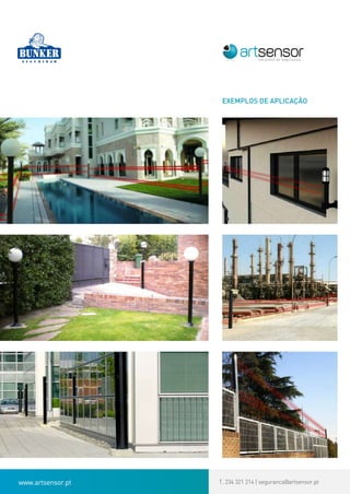 Sistema colunas Bunker