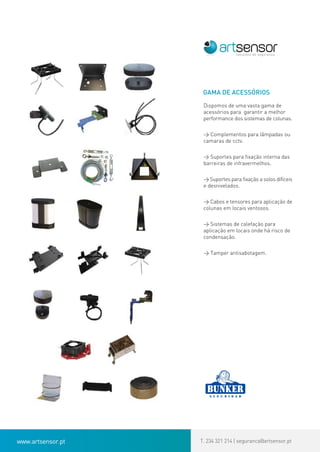 Sistema colunas Bunker