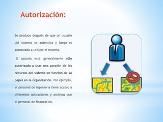 Sistema de Control de Acceso Informatico | PPTX