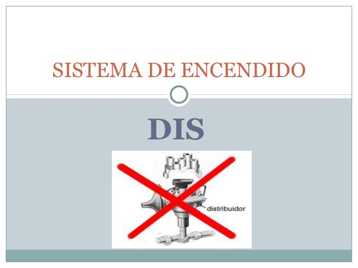 Sistema de encendido diapositivas