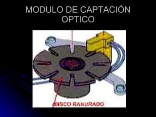 MODULO DE CAPTACIÓN OPTICO 