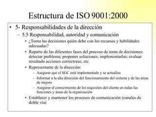 Sistema de Gestión Basado en ISO 9001 | PPT