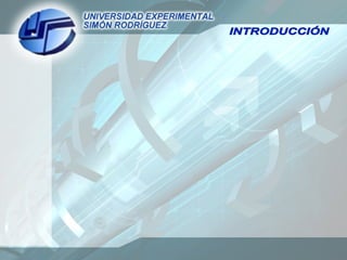 INTRODUCCIÓN 