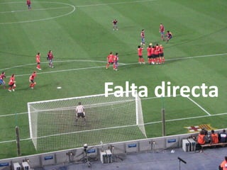Falta directa
 