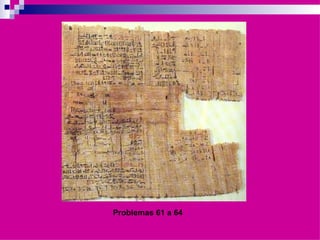 Problemas 61 a 64  