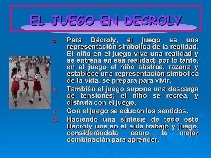 Sistema Decroly Equipo 9