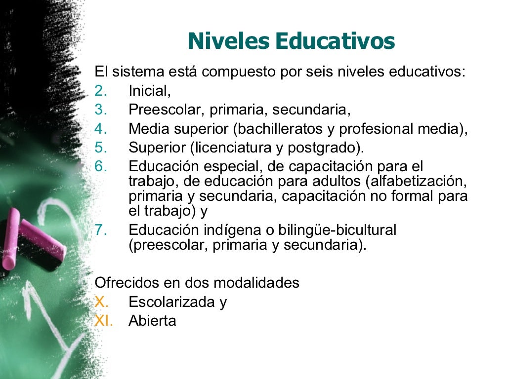 Sistema Educativo Mexicano