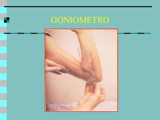 GONIOMETRO 