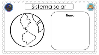 Tierra
Sistema solar
 