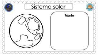 Marte
Sistema solar
 