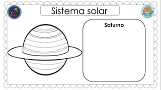 Saturno
Sistema solar
 