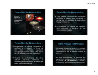 Sistema Solar Guião