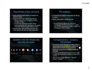 Sistema Solar Guião