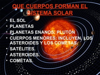 Sistema Solar Yolanda Moreno