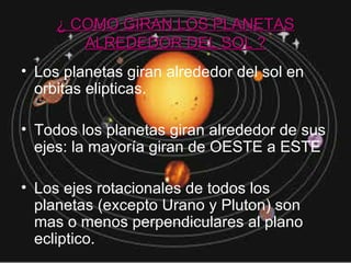 Sistema Solar Yolanda Moreno