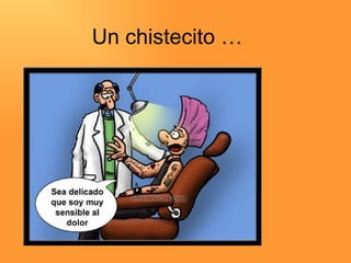 Un chistecito … ¿Consultas? 
