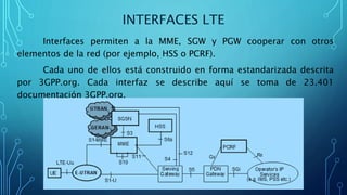 Pcrf Rx Interface Sistema 4G | PPTX