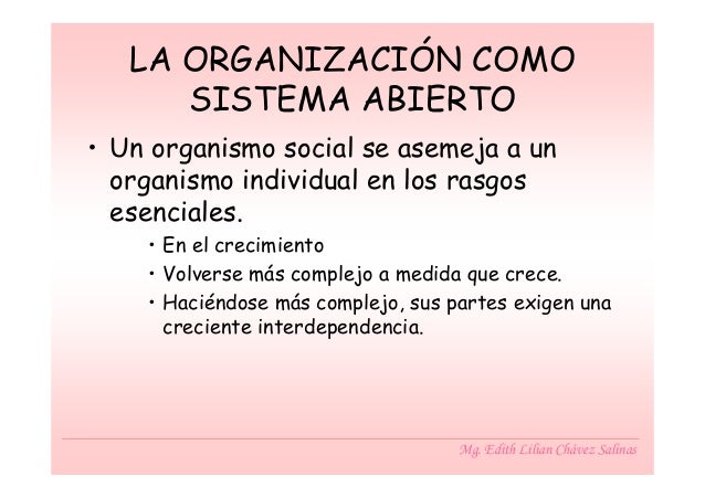 Sistema abierto