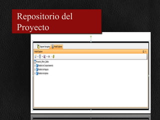 Repositorio del
Proyecto

 