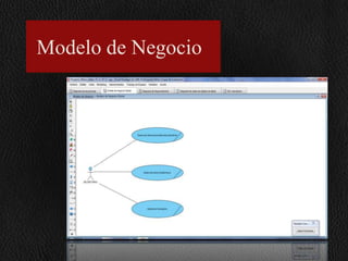 Modelo de Negocio

 