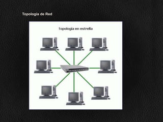 Topología de Red

 