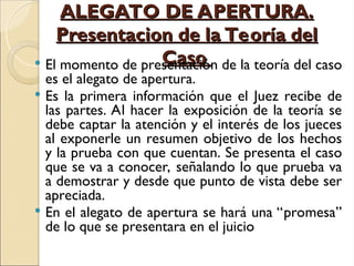 SISTEMA ACUSATORIO PENAL EN MEXICO. INTERVENCION DEL ABOGADO..ppt