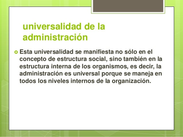 Sistema administrativo henry Fayol