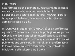 SISTEMA ADRENERGICO farmacologia med humana.pptx