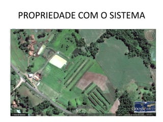 PROPRIEDADE COM O SISTEMA
 