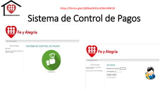 Sistema de Control de Pagos
https://forms.gle/LQKNwEA91mDWmNM18
 
